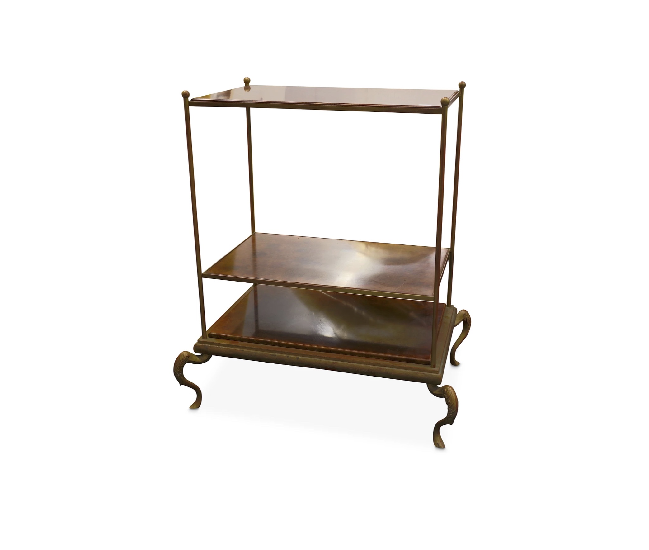 MARK BRAZIER-JONES: A St. James WhatNot, designed c. 1996