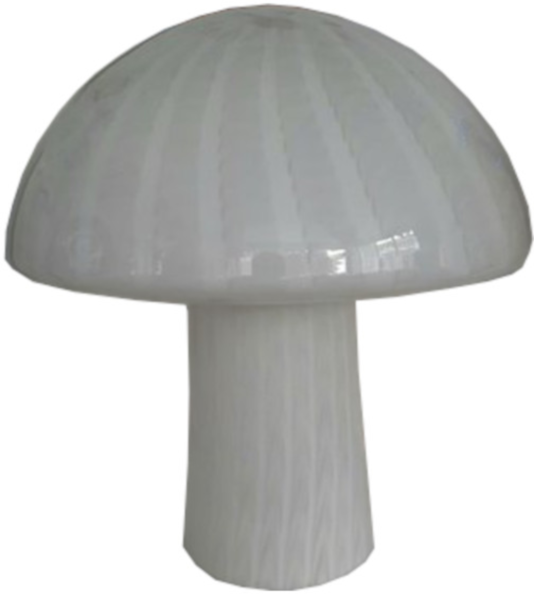 A Large Vintage Mushroom Table Lamp for Peill and Putzler, 1970