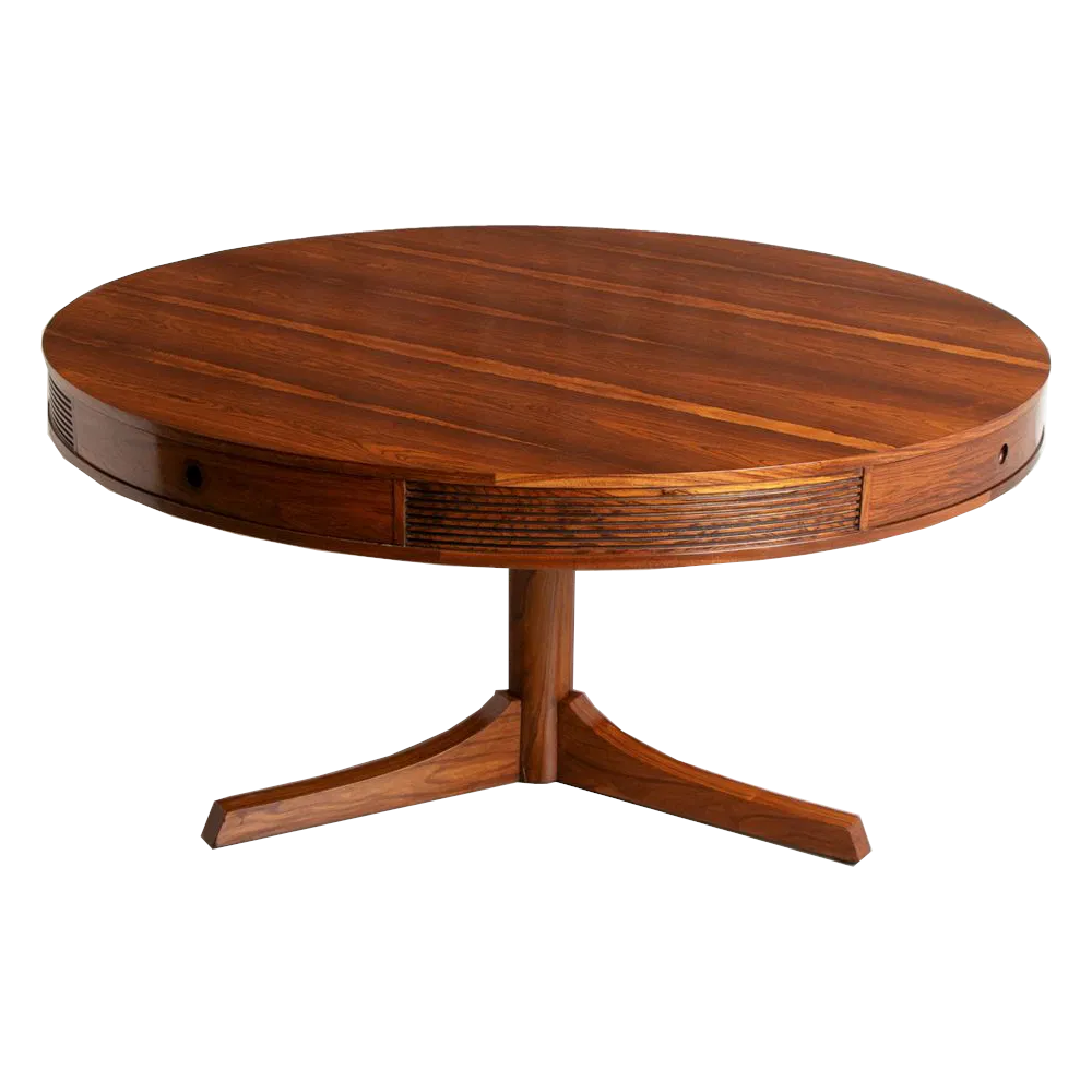Round Rosewood Table by Robert Heritage for Archie Shine, 1960s