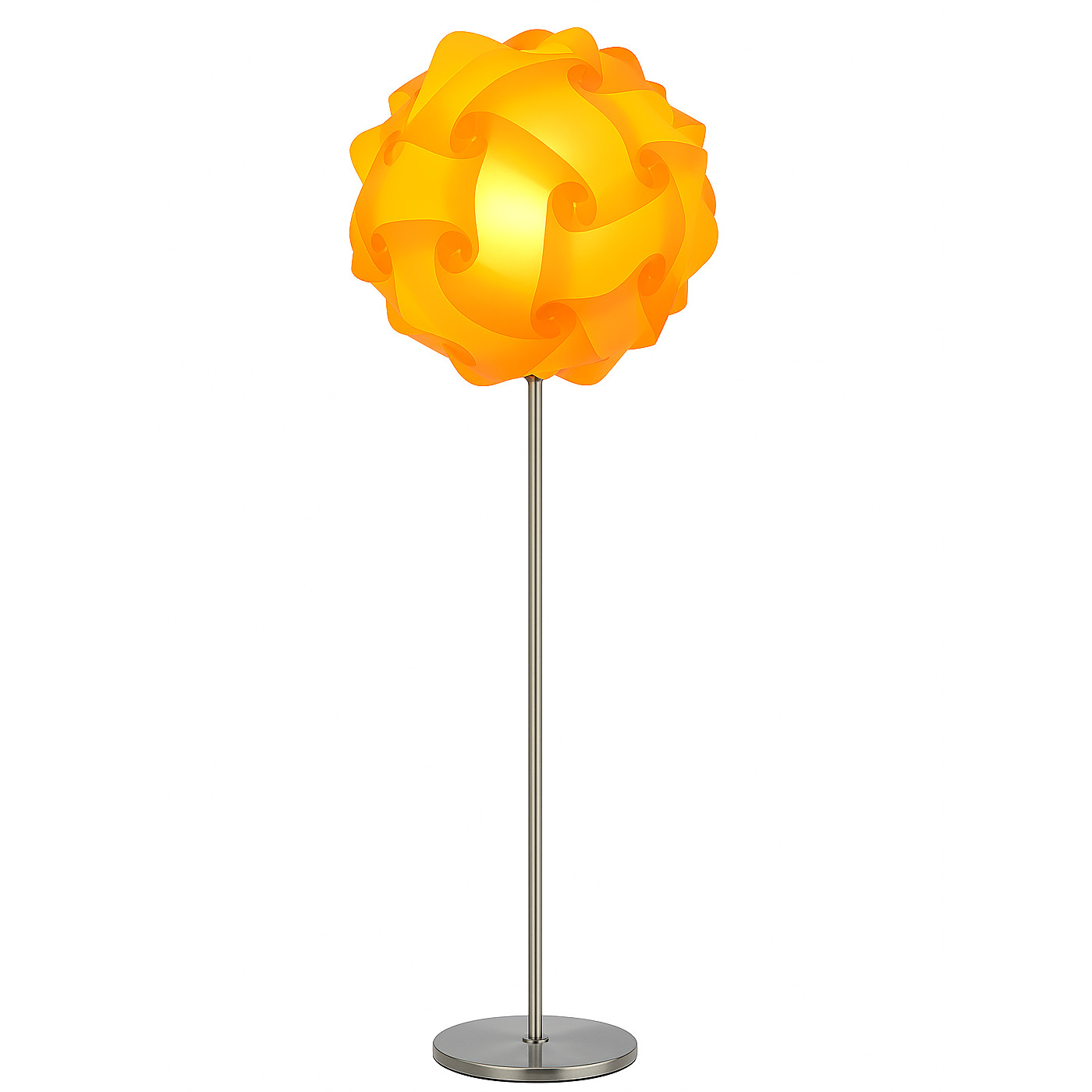 Modular Jigsaw Puzzle Lamp – Modern IQ Floor Lamp