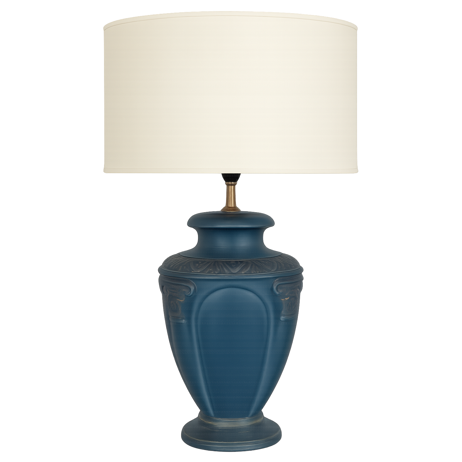 Vintage Neoclassical-Style Table Lamp