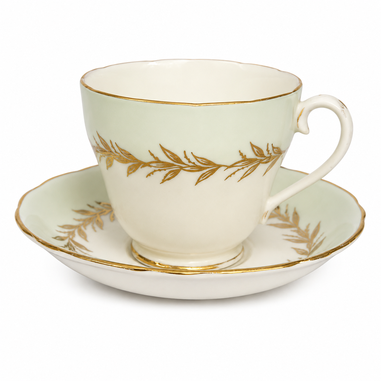 Adderley Fine Bone China Tea Service England, Circa 1960